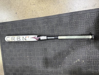 Used Mizuno CRBN 1 MODEL-340659 BB/SB Fastpitch Bat 33" 11605-S000210296