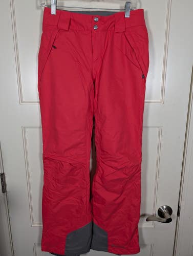 Columbia Omni Heat Womens Size: XS Omni Tech Insulated Ski Pants Coral