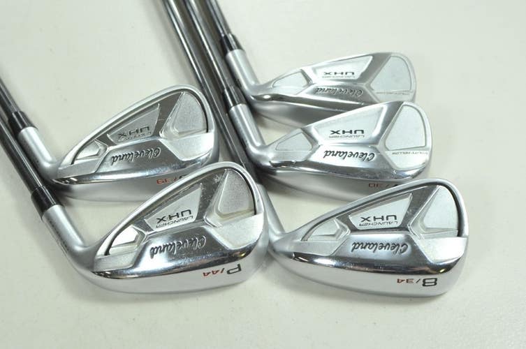 Cleveland Launcher UHX 6-PW Iron Set Senior Flex RH Gener8 F2 Graphite # 206380