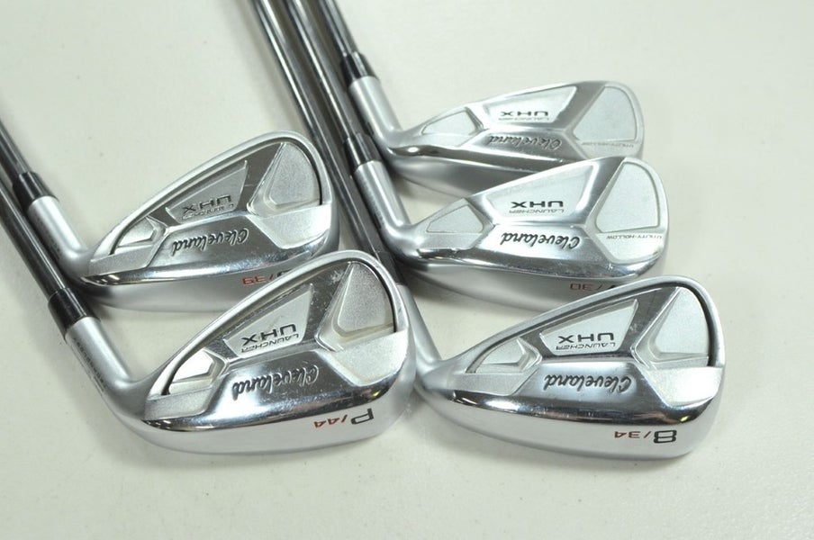 Cleveland Launcher UHX 6-PW Iron Set Senior Flex RH Gener8 F2 Graphite # 206380