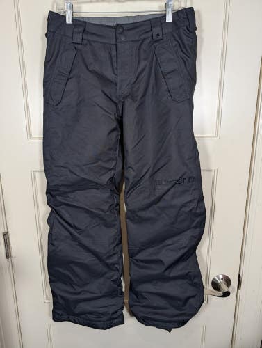 Burton Dry Ride Parkway Cargo Snowboard Pants Insulated Youth Size: XL Black