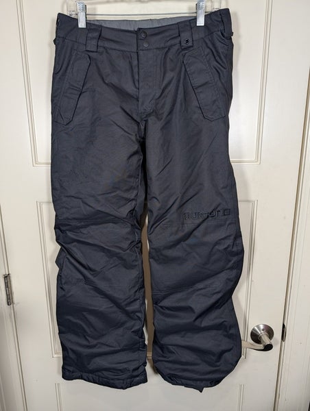 Burton Dry Ride Parkway Cargo Snowboard Pants Insulated Youth Size: XL Black