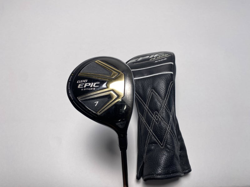 Callaway EPIC Star 7 Fairway Wood 21* Grand Bassara Senior Graphite Mens RH HC