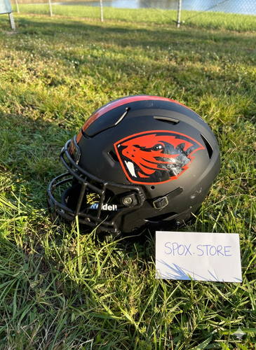 Riddell SpeedFlex Helmet (OREGON BEAVERS) (READ DESCRIPTION)