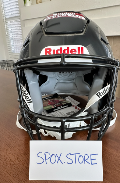 2025 Youth Medium Riddell SpeedFlex Helmet (New) (READ DESCRIPTION)
