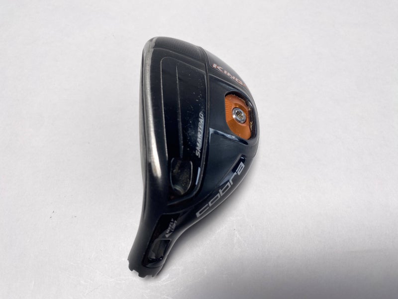Cobra KING F6 2-3 Hybrid HEAD ONLY Mens LH