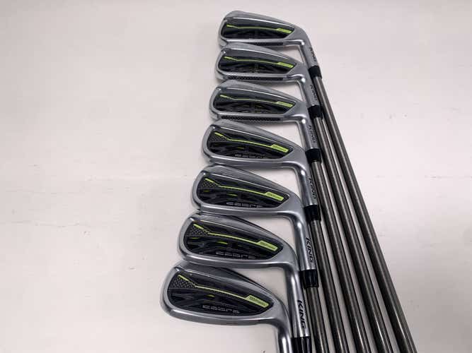Cobra RAD Speed Iron Set 5-PW+GW AeroTech SteelFiber i110 CW Stiff RH