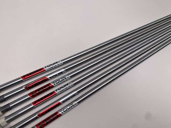 KBS Tour C-Taper Lite 110g Iron Set of 6 Shafts 34.75''-37.25''- Pull 0.355