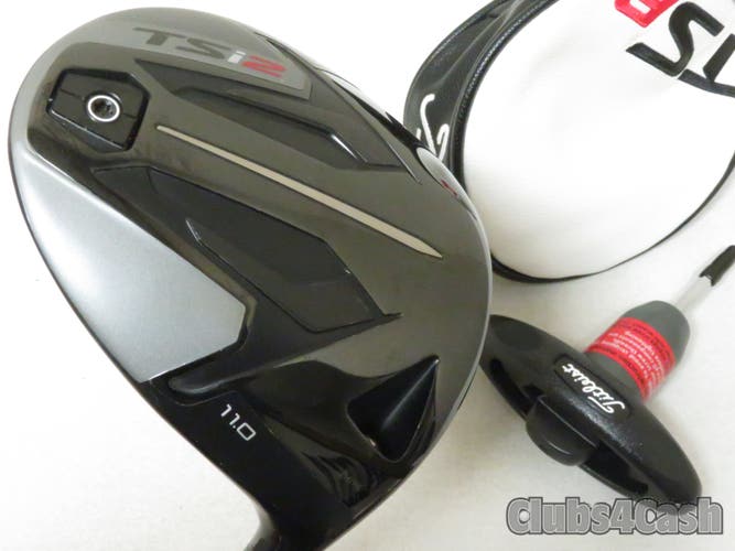 Titleist Womens TSi2 Driver 11 Mitsubishi Kuro Kage 40 LADIES +Cover .. MINT