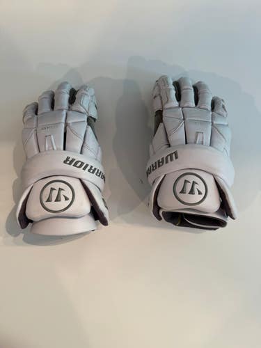 Warrior EVO QX Lacrosse Gloves Medium (Used)