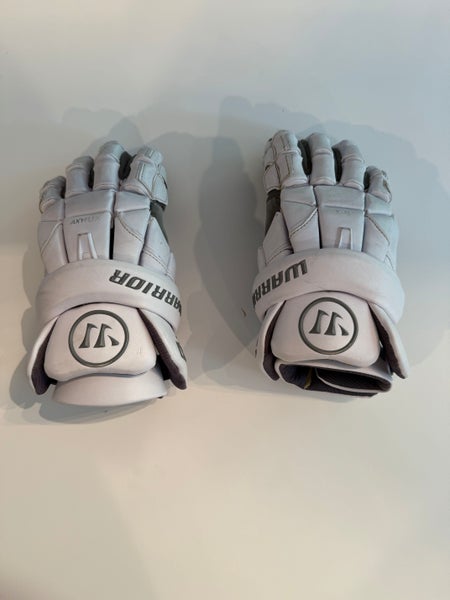 Warrior EVO QX Lacrosse Gloves Medium (Used)