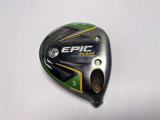 Callaway EPIC Flash 3 Fairway Wood 15* HEAD ONLY Mens RH