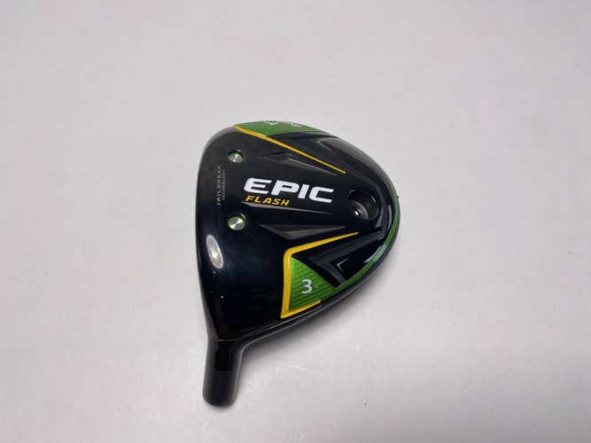 Callaway EPIC Flash 3 Tour Issue Fairway Wood 15* HEAD ONLY Mens LH