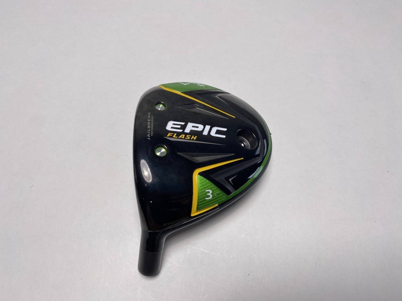 Callaway EPIC Flash 3 Tour Issue Fairway Wood 15* HEAD ONLY Mens LH