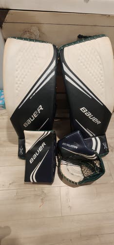 35" 2019 Bauer 2X Regular Goalie Full Set (Used)
