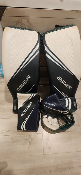 35" 2019 Bauer 2X Regular Goalie Full Set (Used)