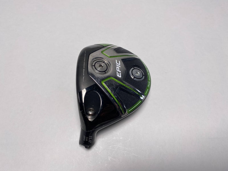 Callaway GBB Epic Sub Zero 3 Tour Issue Fairway Wood 15* HEAD ONLY Mens LH