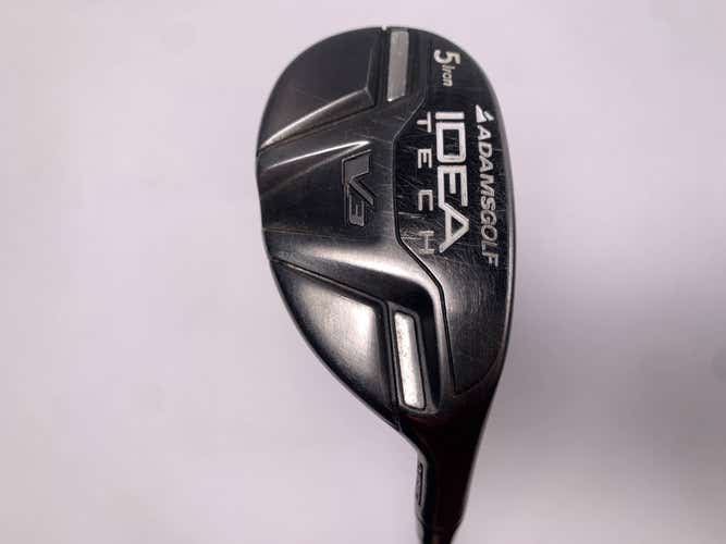 Adams Idea Tech V3 5 Hybrid 25* Mitsubishi Rayon Bassara 60g Mens RH