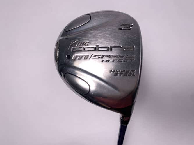 Cobra M Speed Offset 3 Fairway Wood 15* Aldila NV-m Speed Tuned 50g Mens RH