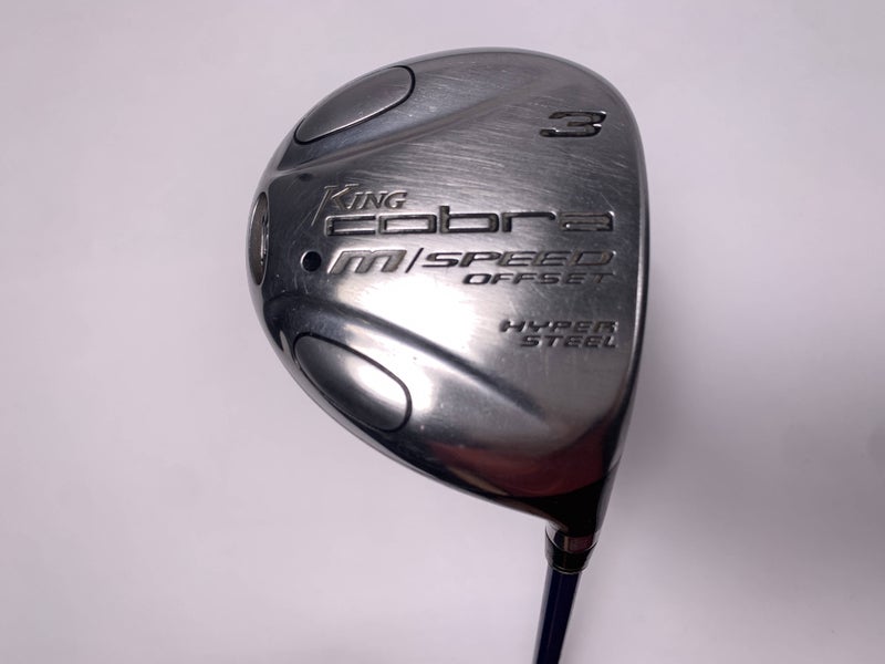Cobra M Speed Offset 3 Fairway Wood 15* Aldila NV-m Speed Tuned 50g Mens RH
