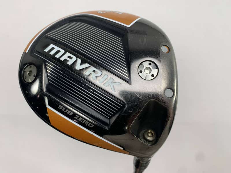 Callaway Mavrik Sub Zero Driver 9* Tensei Blue AV Series 65g Stiff
