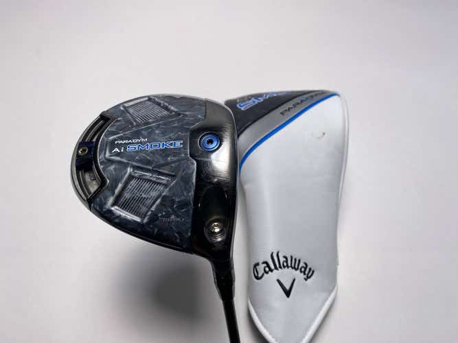 Callaway Paradym Ai Smoke Max Driver 9* Tensei Blue AV Series Mens RH HC