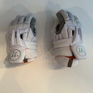 Warrior Burn XP Lacrosse Gloves Large (Used)