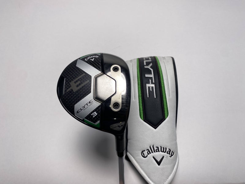 Callaway Elyte Max Fast 3 Fairway Wood 16* Eldio Ladies Graphite Womens RH HC