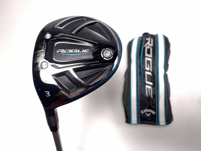 Callaway Rogue 3 Fairway Wood 15* Aldila Quaranta 50g Regular Mens LH HC