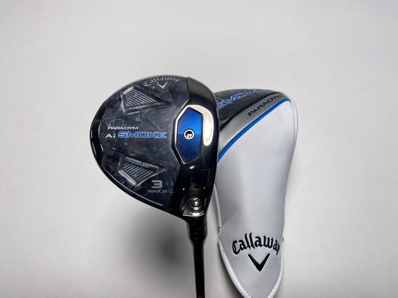 Callaway Paradym Ai Smoke Max D 3 Fairway Wood 15* Cypher 5.0 Senior RH HC NEW