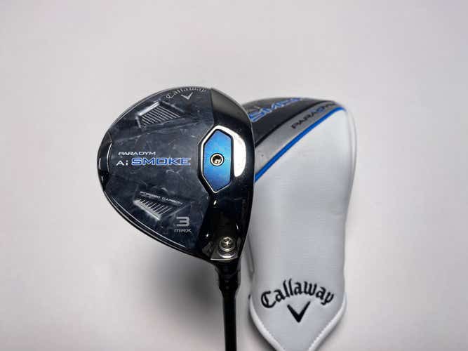 Callaway Paradym Ai Smoke Max 3 Fairway Wood 15* Tensei Blue AV Mens RH HC