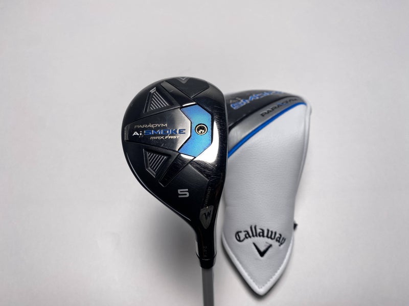 Callaway Paradym Ai Smoke Max Fast 5 Hybrid 24*  Eldio 40g Ladies Graphite RH HC