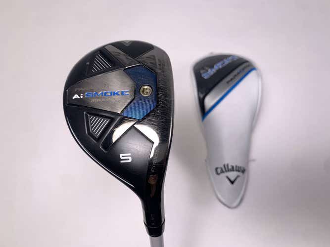 Callaway Paradym Ai Smoke Max Fast 5 Hybrid 24* Eldio 40g Ladies RH HC