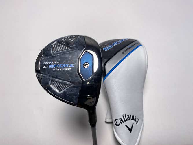 Callaway Paradym Ai Smoke Max Fast 3 Fairway Wood 16*  Eldio 40g Ladies RH HC