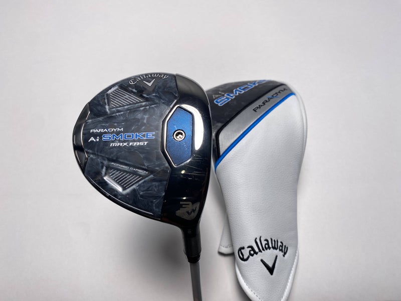 Callaway Paradym Ai Smoke Max Fast 3 Fairway Wood 16* Eldio 40g Ladies RH HC