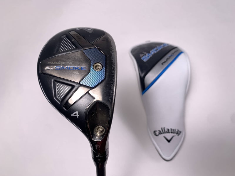 Callaway Paradym Ai Smoke HL 4 Hybrid 21* Cypher Seventy 6.0 70g Stiff RH HC