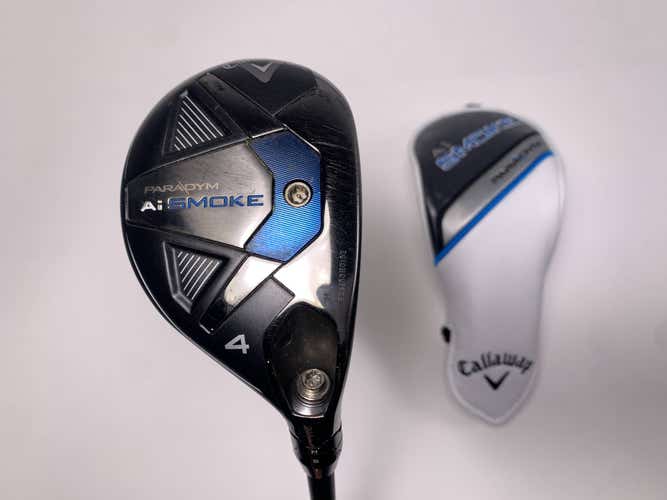 Callaway Paradym Ai Smoke HL 4 Hybrid 21* Cypher Sixty 5.5 60g Regular RH