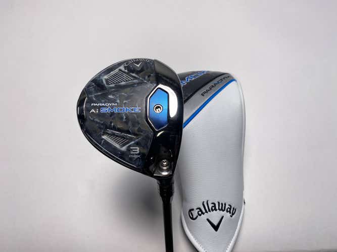 Callaway Paradym Ai Smoke Max 3 Fairway Wood 15*l Tensei Blue AV Senior RH HC