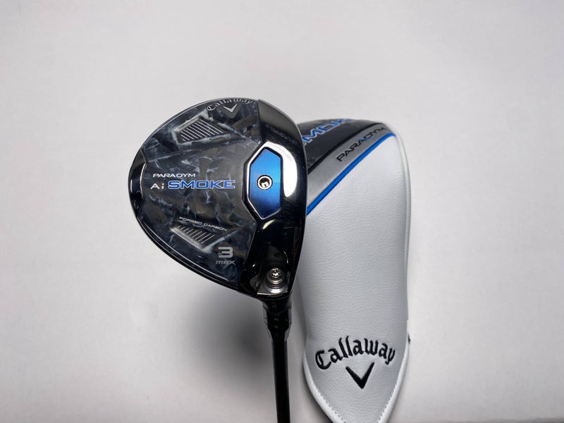 Callaway Paradym Ai Smoke Max 3 Fairway Wood 15*l Tensei Blue AV Senior RH HC