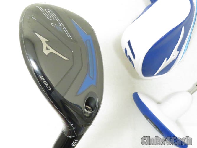 Mizuno ST-Z 230 Hybrid 19  3H UST LINQ Blue 75 F4 Stiff +Cover & Tool .. NEW