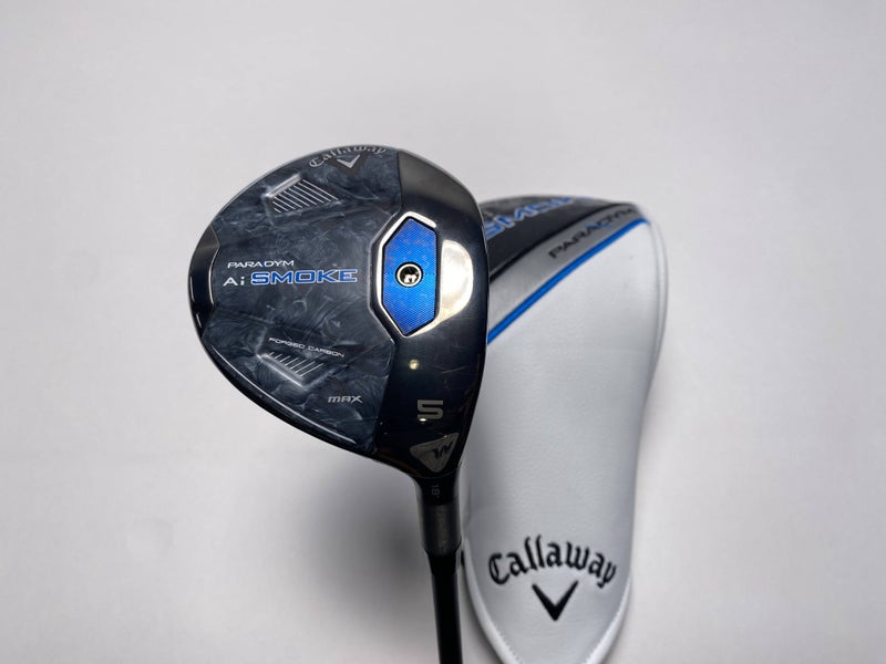 Callaway Paradym Ai Smoke Max 5 Fairway Wood 18* Tensei Blue AV Stiff RH HC