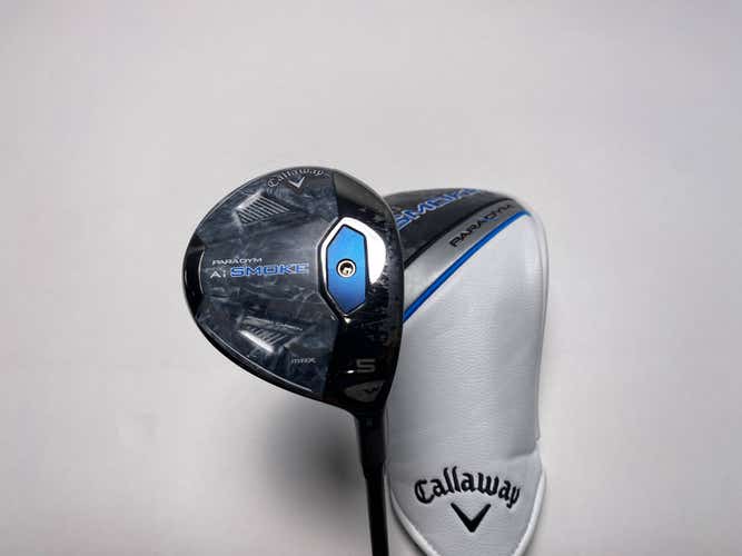 Callaway Paradym Ai Smoke Max 5 Fairway Wood 19* Tensei Blue Regular RH HC