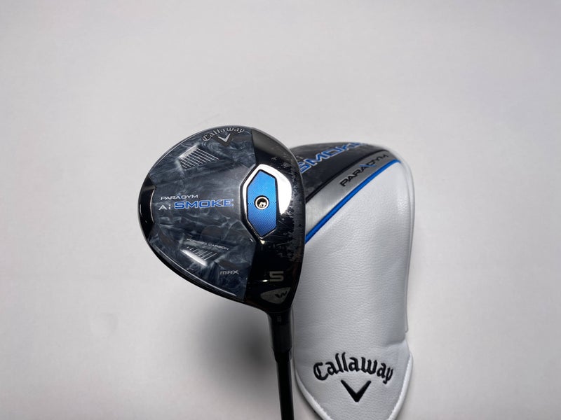 Callaway Paradym Ai Smoke Max 5 Fairway Wood 19* Tensei Blue Regular RH HC