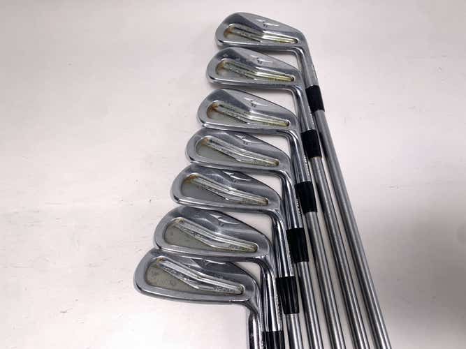 Mizuno MP 25 Iron Set 4-PW KBS Tour C-Taper Lite 105g Regular Steel Mens RH