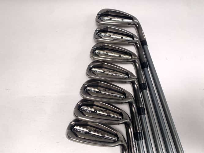 Mizuno JPX EZ Forged 2015 Iron Set 5-PW+GW Orochi 70g Regular Graphite Mens RH