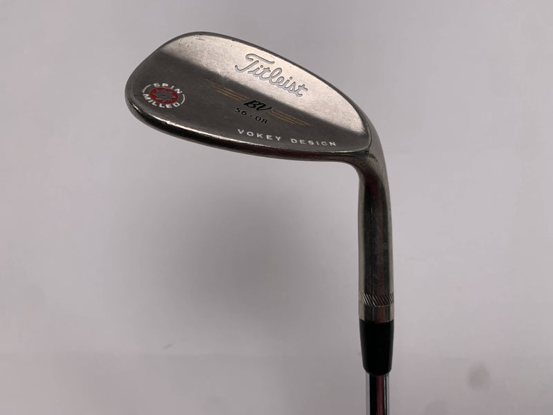 Titleist Vokey Spin Milled 2009 Sand Wedge SW 56* 8 Bounce Wedge Mens RH