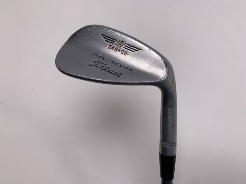 Titleist Vokey Spin Milled 200 Series Gap Wedge GW 48* 6 3980 Regular Mens RH