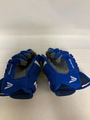 Used Easton PRO Junior Gloves Royal Blue 12" 11823-S000035999