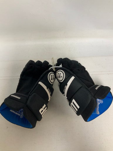 Used Warrior COVERT QRE 40 Junior Gloves Black 11" 11823-S000035998