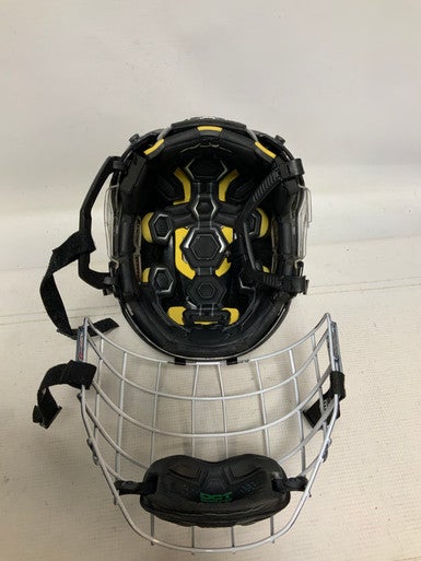 Used CCM TACKS 310 Helmet Cage Combo Black SM 11823-S000035995